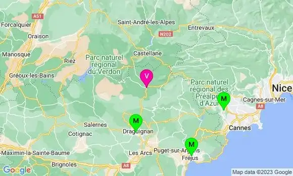 Médecin de Garde Comps sur Artuby