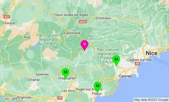 Médecin de Garde La Roque Esclapon