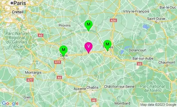 Médecin de Garde Villemaur sur Vanne