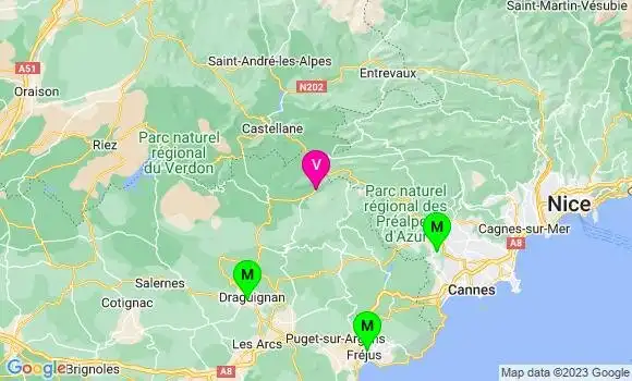 Médecin de Garde La Bastide