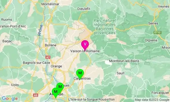 Médecin de Garde Vaison la Romaine