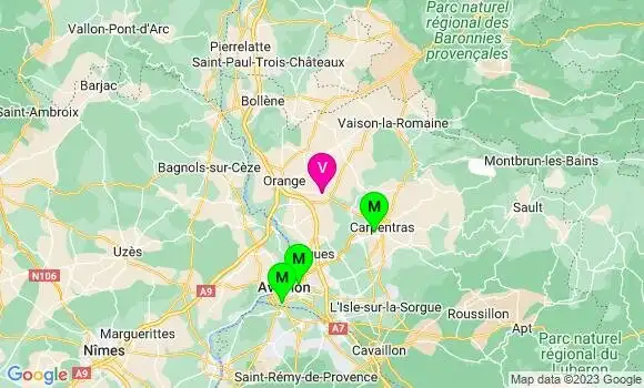 Médecin de Garde Jonquières