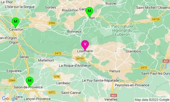 Médecin de Garde Lourmarin