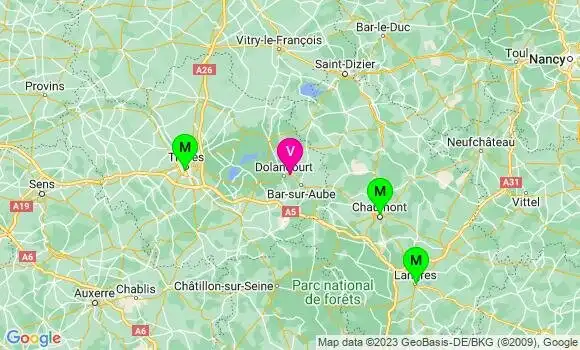 Médecin de Garde Arsonval