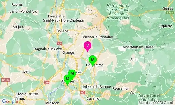 Médecin de Garde Vacqueyras