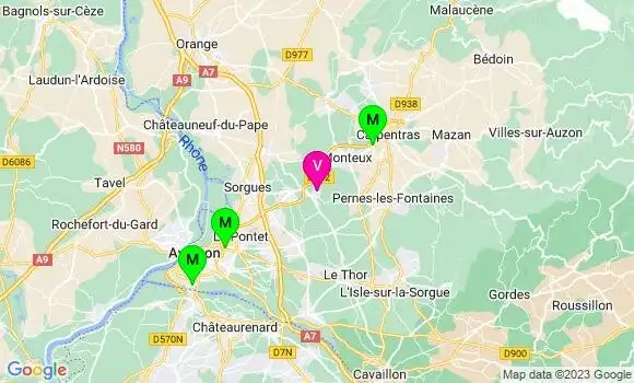 Médecin de Garde Althen des Paluds