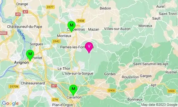 Médecin de Garde La Roque sur Pernes
