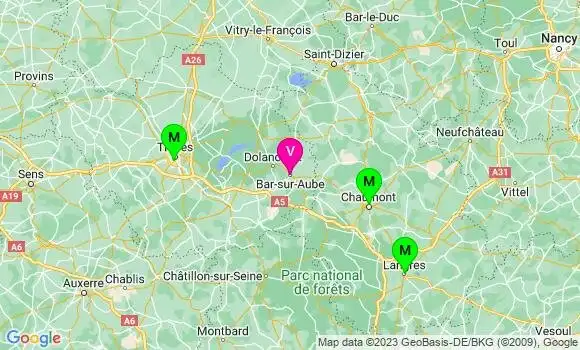 Médecin de Garde Bar sur Aube