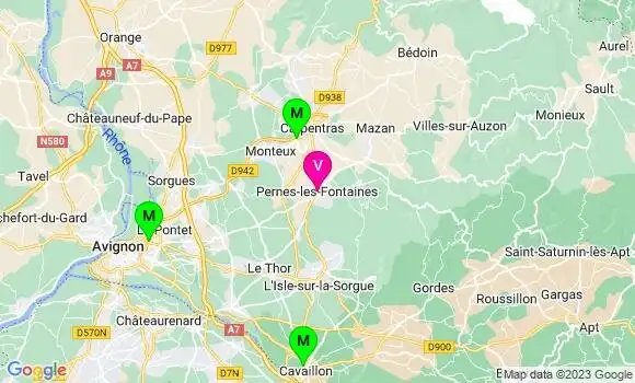 Médecin de Garde Pernes les Fontaines