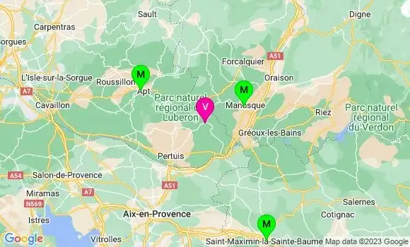 Médecin de Garde La Bastide des Jourdans