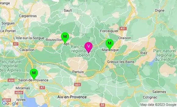 Médecin de Garde Vitrolles en Lubéron
