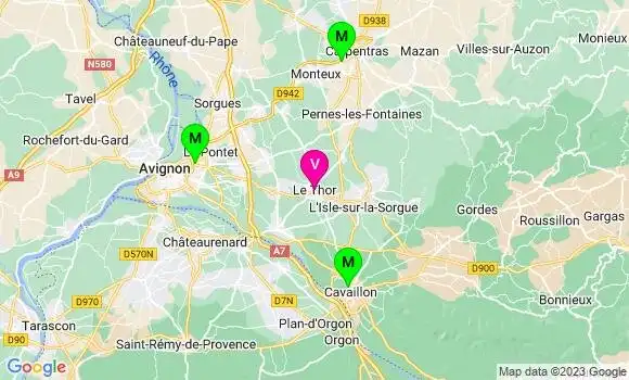 Médecin de Garde Le Thor