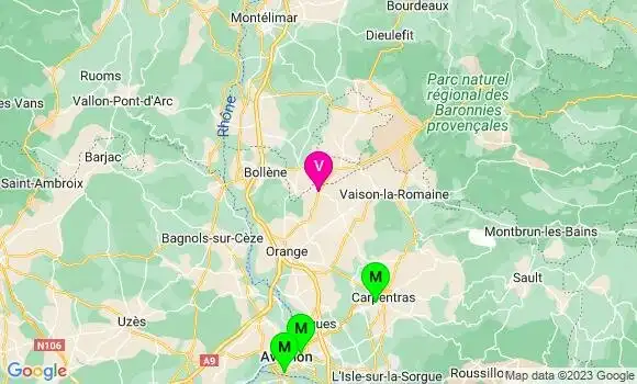 Médecin de Garde Sainte Cécile les Vignes