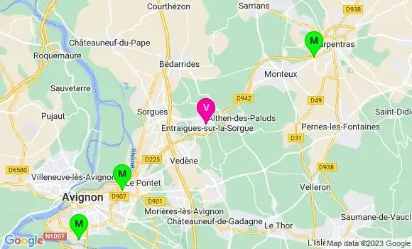 Médecin de Garde Entraigues sur la Sorgue