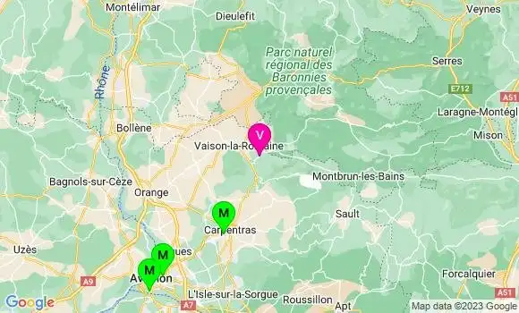Médecin de Garde Entrechaux