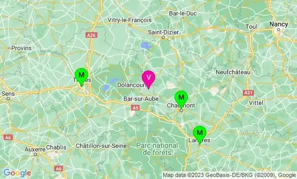 Médecin de Garde Colombé la Fosse