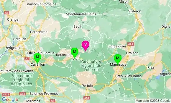 Médecin de Garde Rustrel