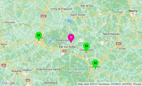 Médecin de Garde Colombé le Sec