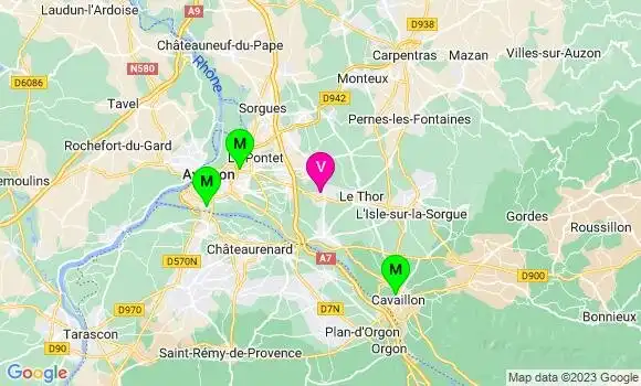 Médecin de Garde Châteauneuf de Gadagne
