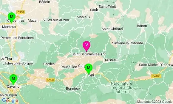 Médecin de Garde Saint Saturnin lès Apt