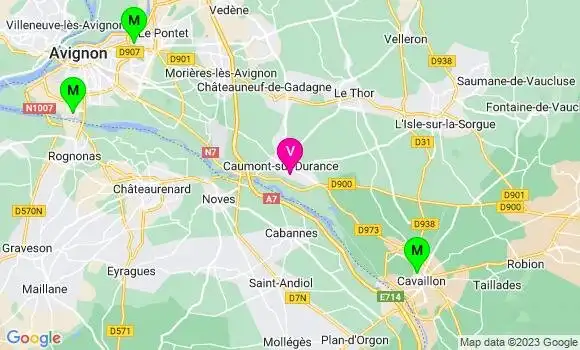 Médecin de Garde Caumont sur Durance
