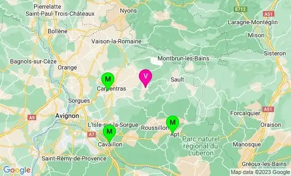 Médecin de Garde Villes sur Auzon