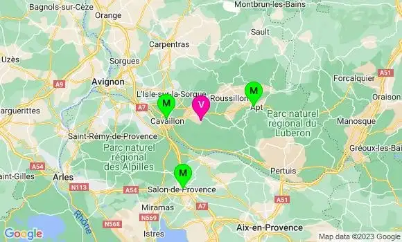 Médecin de Garde Oppède