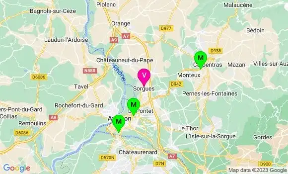 Médecin de Garde Sorgues