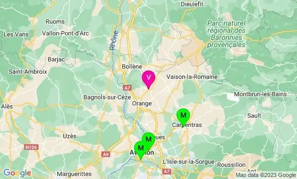 Médecin de Garde Sérignan du Comtat