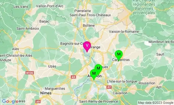 Médecin de Garde Caderousse