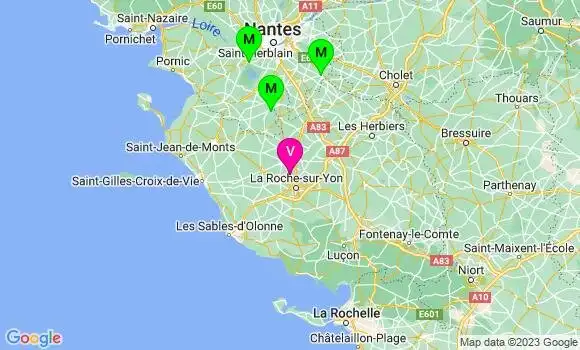 Médecin de Garde Mouilleron le Captif