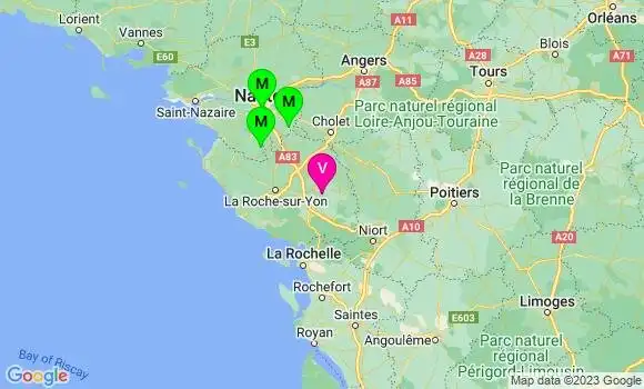 Médecin de Garde La Jaudonnière