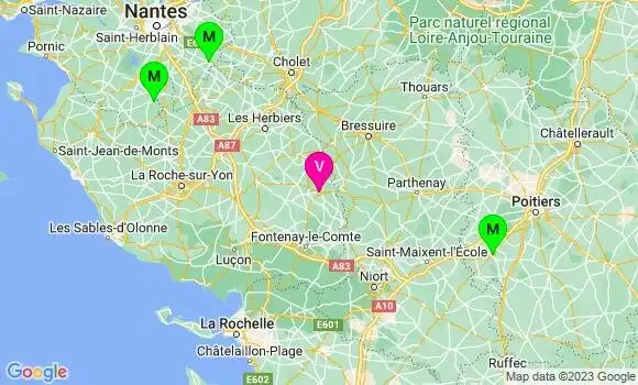 Médecin de Garde La Châtaigneraie