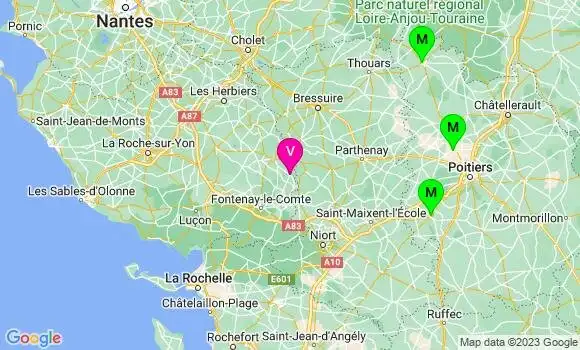 Médecin de Garde Saint Hilaire de Voust