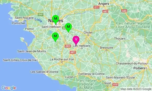 Médecin de Garde Bazoges en Paillers