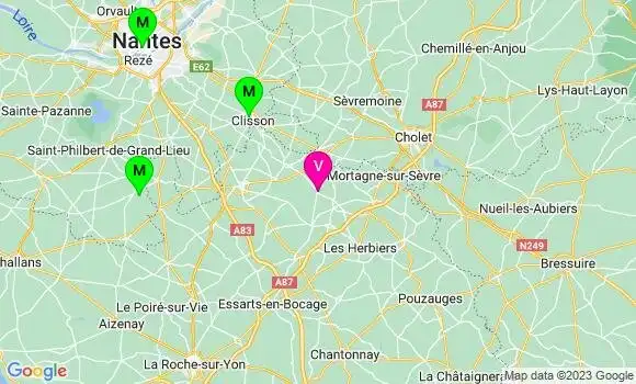 Médecin de Garde Les Landes Genusson