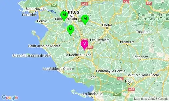 Médecin de Garde La Merlatière