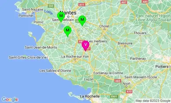 Médecin de Garde Essarts en Bocage