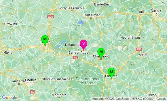 Médecin de Garde Lignol le Château