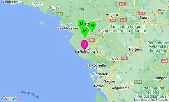 Médecin de Garde Sainte Flaive des Loups