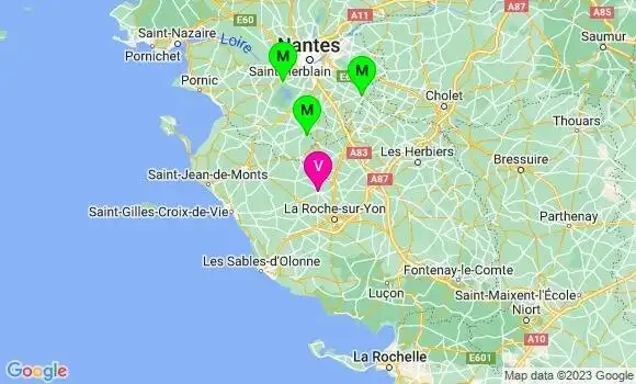 Médecin de Garde Le Poiré sur Vie
