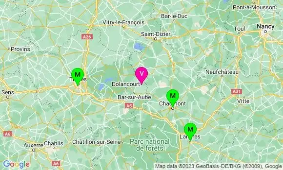 Médecin de Garde Maisons lès Soulaines