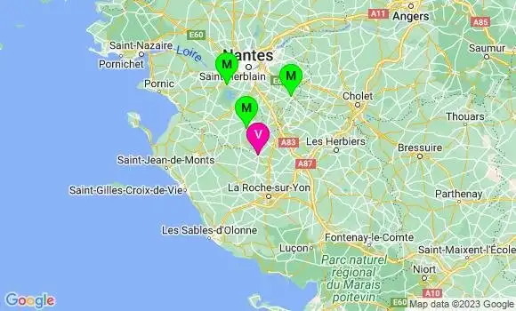 Médecin de Garde Les Lucs sur Boulogne