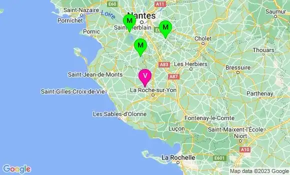 Médecin de Garde La Genétouze