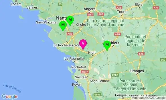 Médecin de Garde Fontenay le Comte