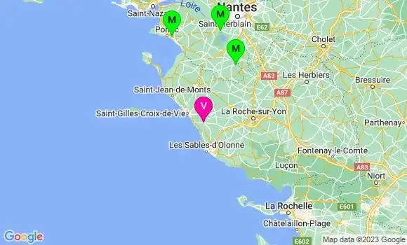 Médecin de Garde La Chaize Giraud