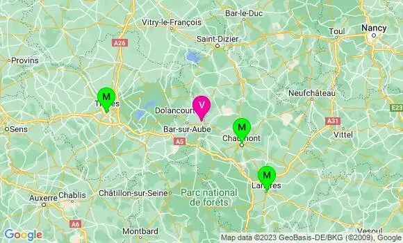 Médecin de Garde Rouvres les Vignes