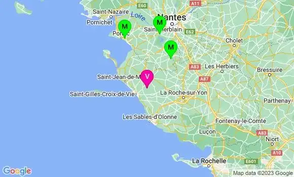 Médecin de Garde Saint Maixent sur Vie