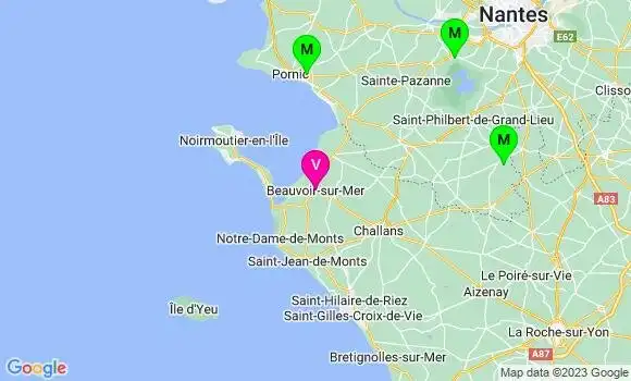 Médecin de Garde Beauvoir sur Mer