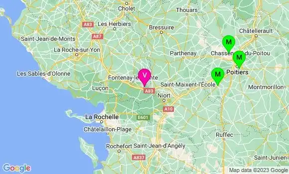 Médecin de Garde Nieul sur l\